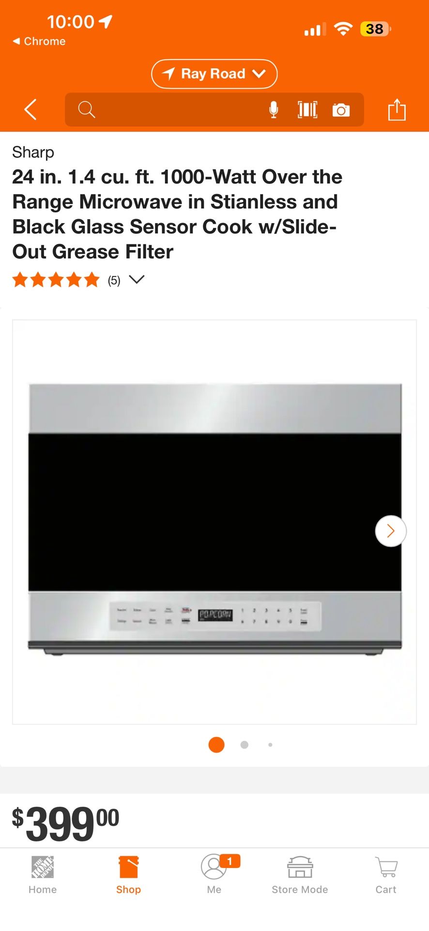 Sharp Microwave 