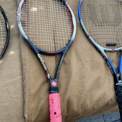 Wilson Power Holes Tennis Racket 