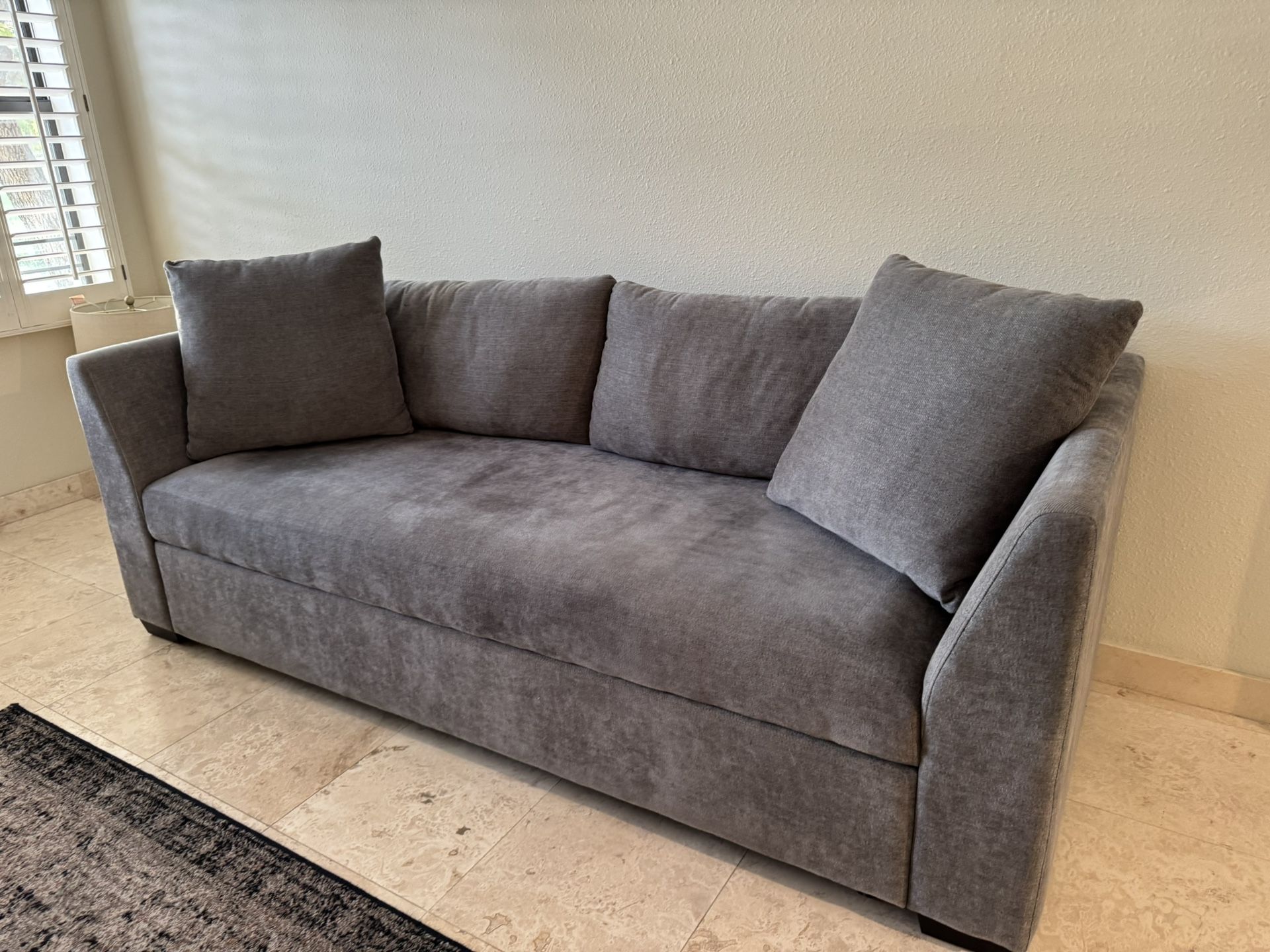 Gray Sofa Sleeper Couch