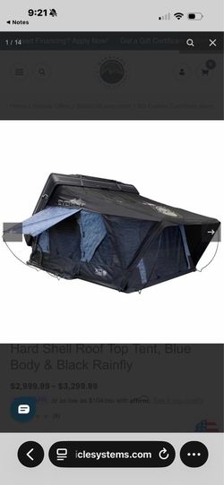 OVS XD Everest Rooftop Tent + Hoist