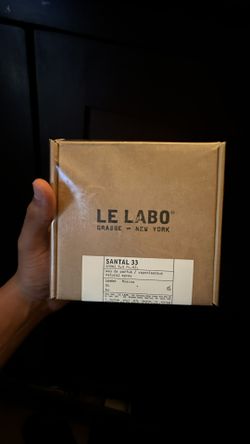 Le Labo: Santel 33