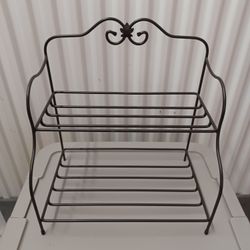Longaberger Wrought-iron Countertop Backers Rack