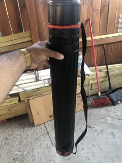 Telescoping Drafting Tube