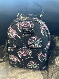 Disney loungefly Villains Bag 