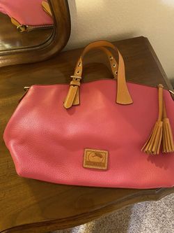 Pink Dooney & Bourke Satchel