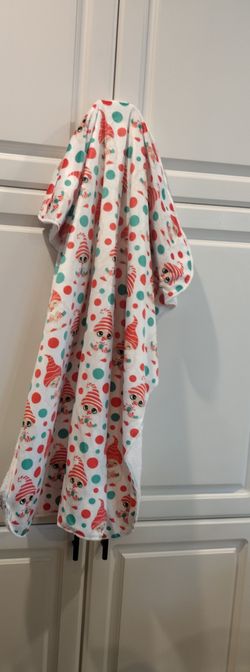 2 Small Blankets Used On Pet Bed