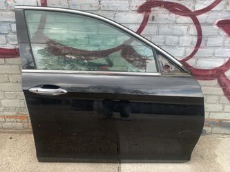 2015 HONDA ACCORD HYBRID EX-L 2.0 FRONT  RIGHT PASSENGER DOOR BLACK OEM 14 15