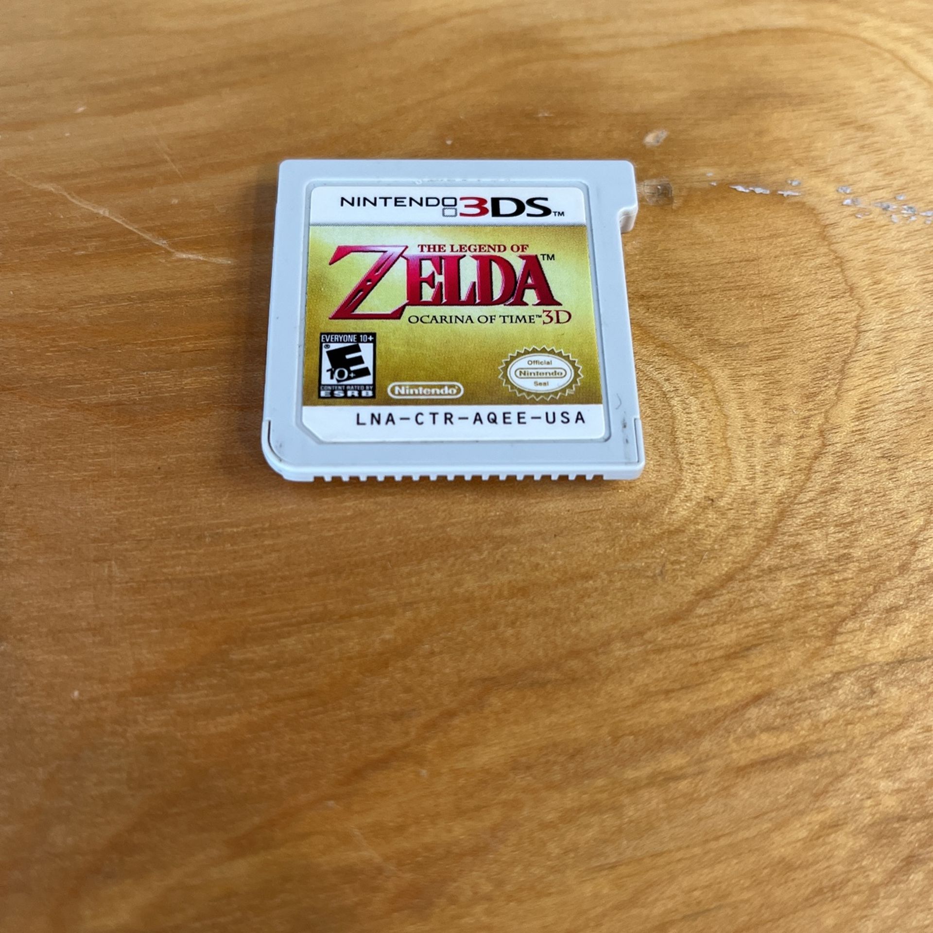 Nintendo 3DS - Zelda Ocarina Of Time