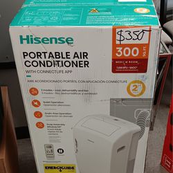 Hisense Portable Air Conditioner Medium Roo.