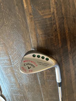 Callaway Mack Daddy Wedge