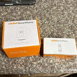 Vivint Camera And Door Bell