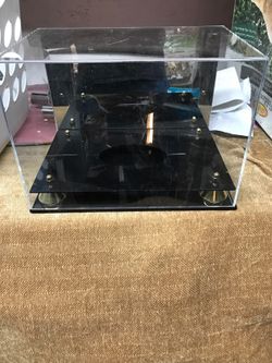 Acrylic football display