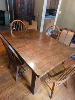 kitchen table