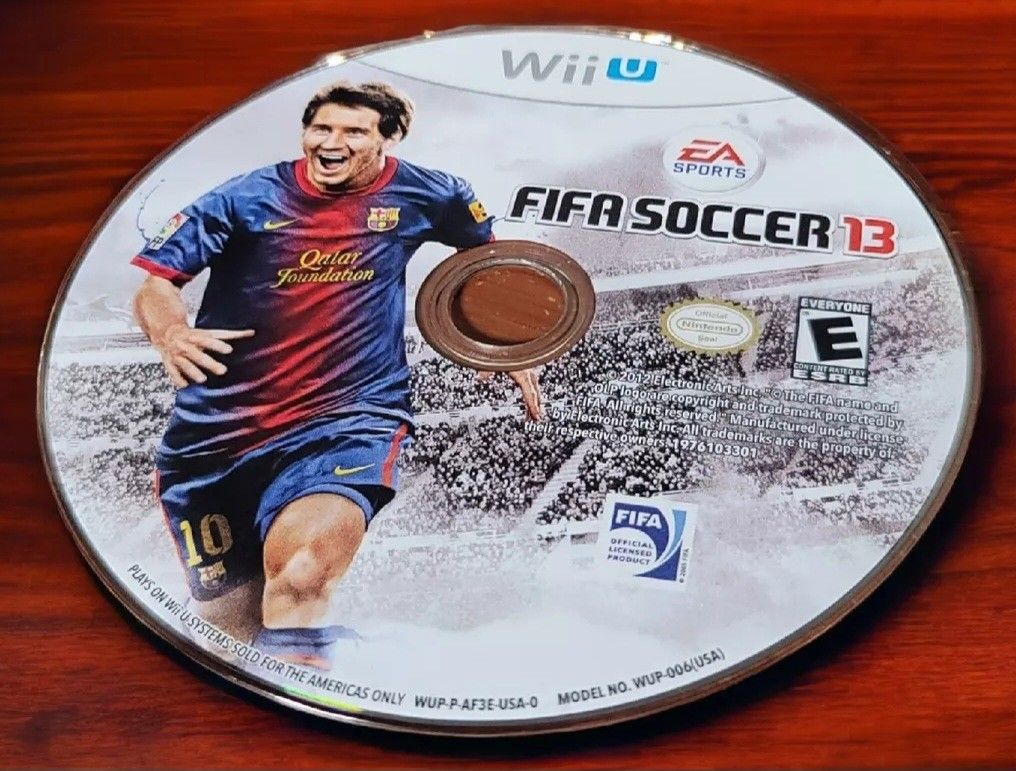 NINTENDO Wii U: FIFA SOCCER 13