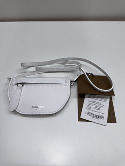 Burberry Olympia leather handbag
