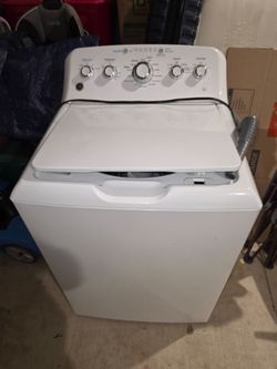 GE Top Load Washing Machine White , READ DESCRIPTION