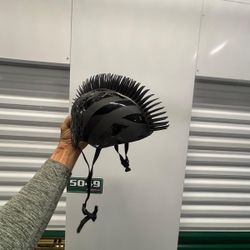 Krash Youth Cube Hurt Hawk Fit System Bike Helmet. Adjustable $25