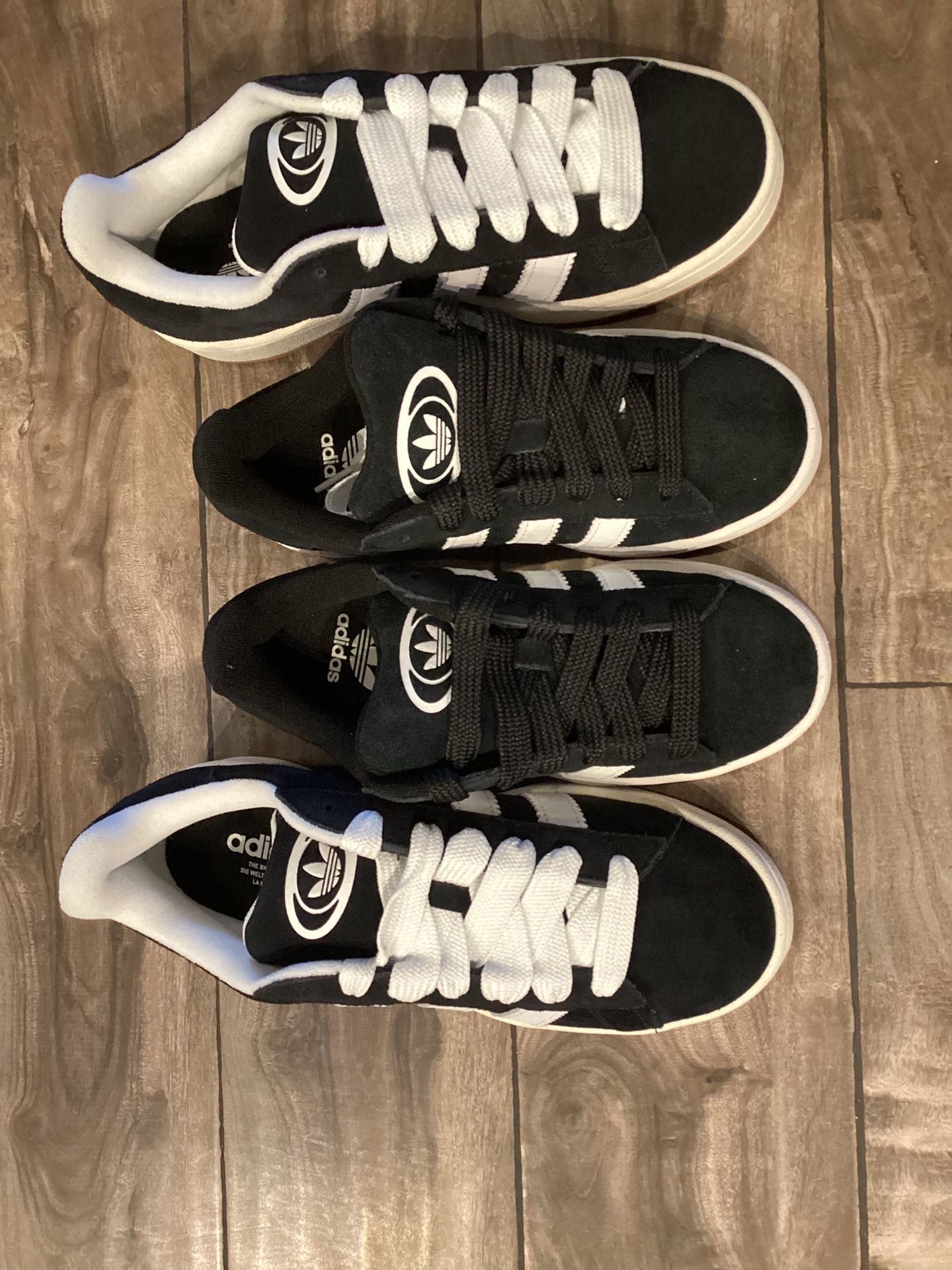 Adidas Campus, Big Kids, Women, And Men All Sizes