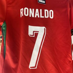 Ronaldo Jersey From Baby Sizes To Adult