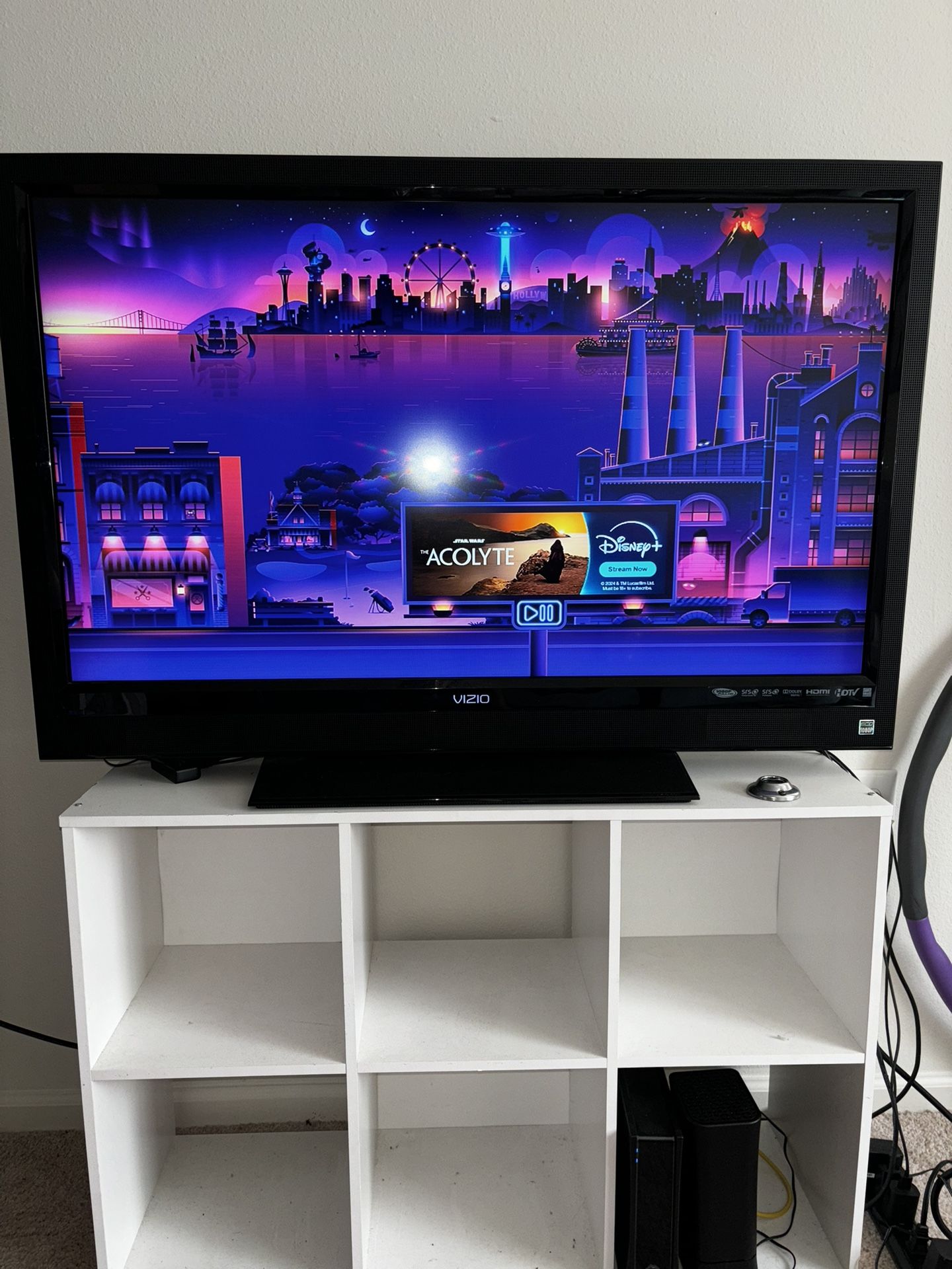 TV And Cube Storage