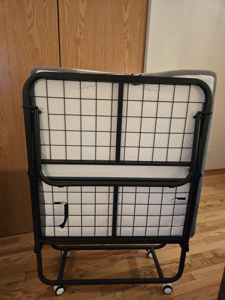 Never Used Folding Bed - Twin Size