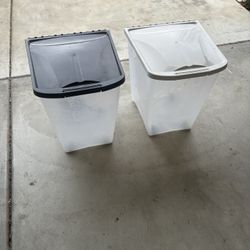 Large Dogfood Bins 