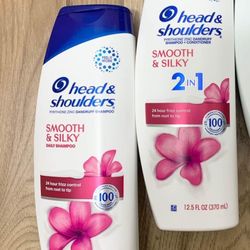 $10 For Both Head & Shoulders Shampoo 12.5oz