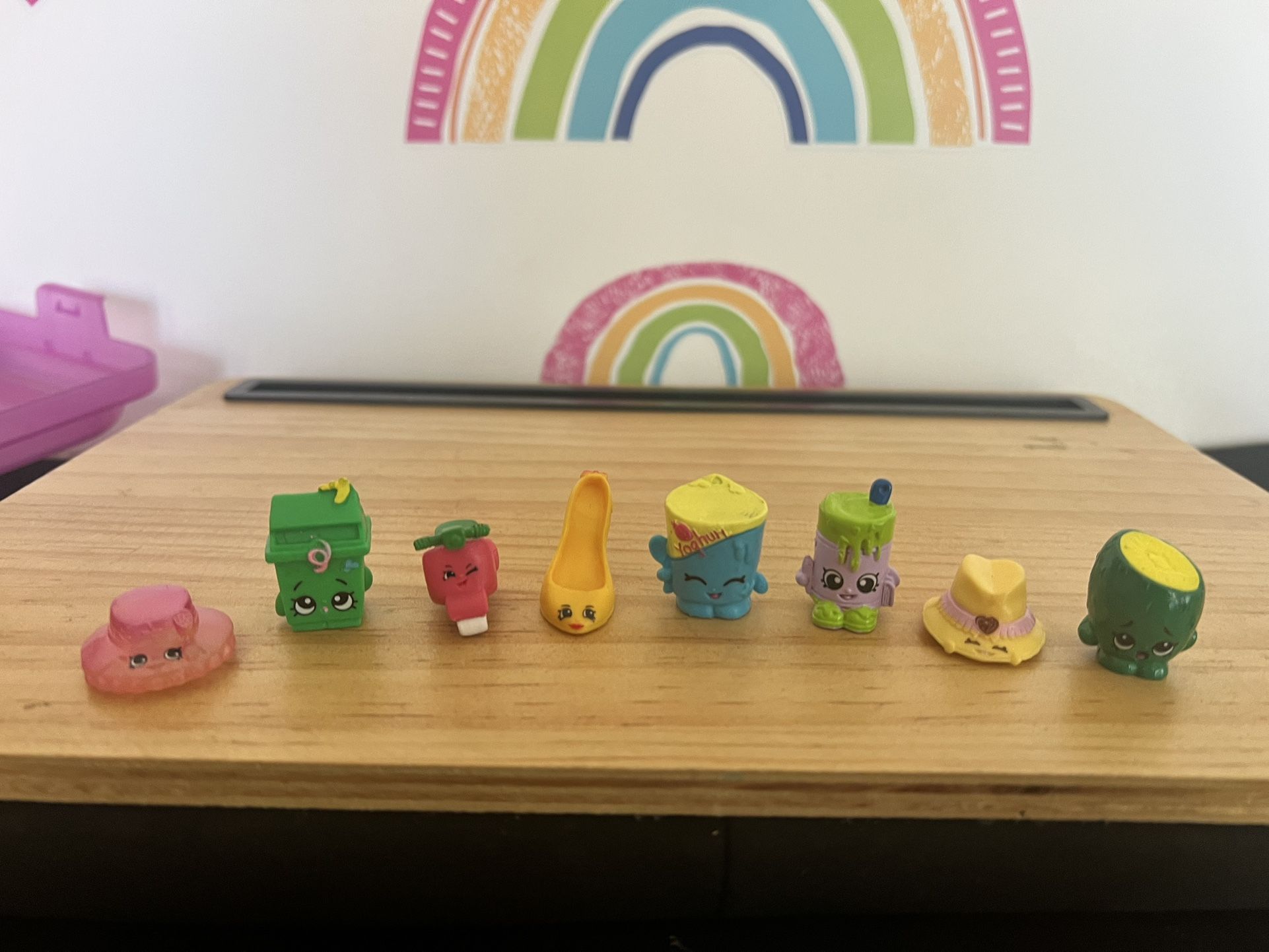 SHOPKINS BUNDLE OF 8 - ALL CLEAN