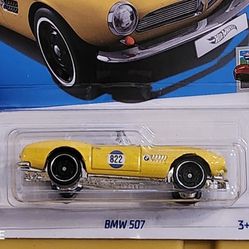 _Hot Wheels BMW 507 HW Roadmaster - Rare and Ready to Roll!_