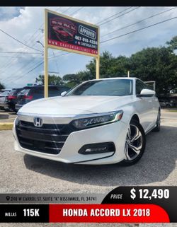 HONDA ACCORD 2018