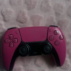 Pink Ps5 Controller 