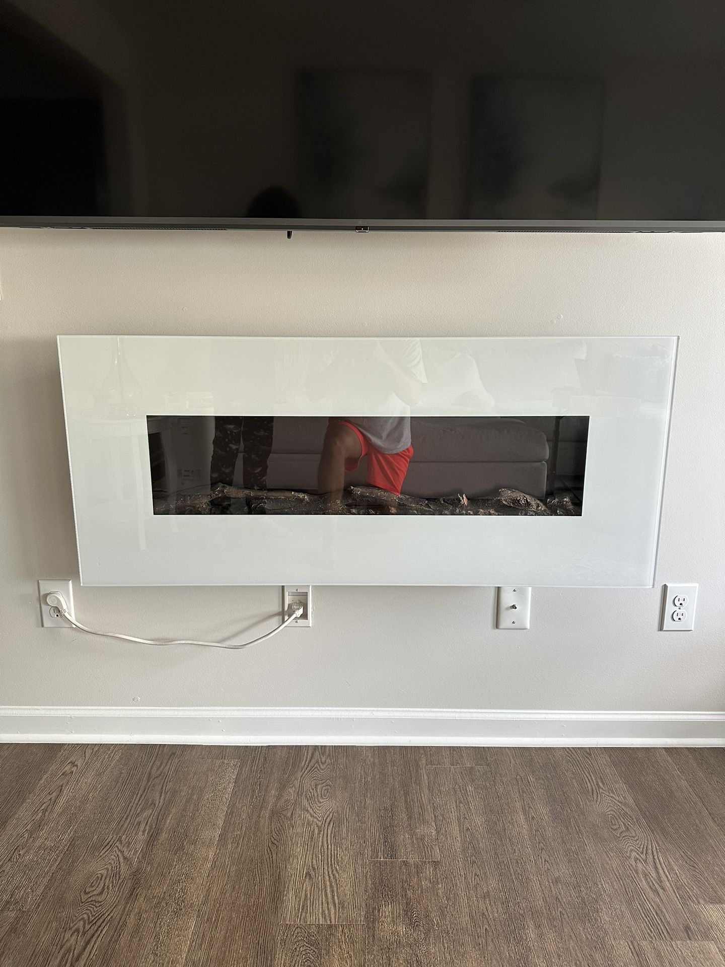 Wall Mounted Electric Fireplace