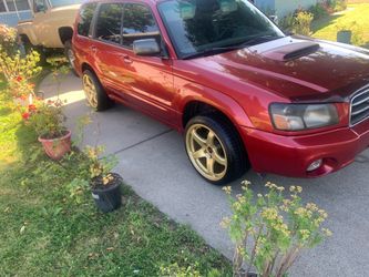 Suburu forester turbo edition 2.5
