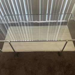 Coffee Table - Glass 