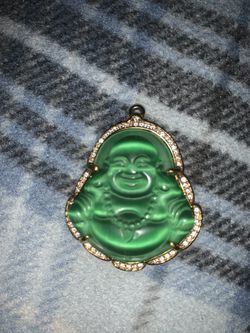 14k Gold Buddha Piece