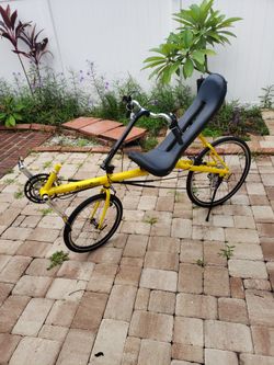 Actionbent recumbent bike sales
