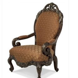 Aico Michael Amini 2 High Armchairs