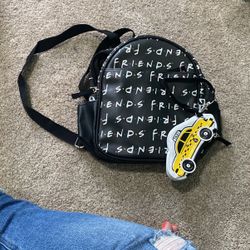 Friends Backpack Purse
