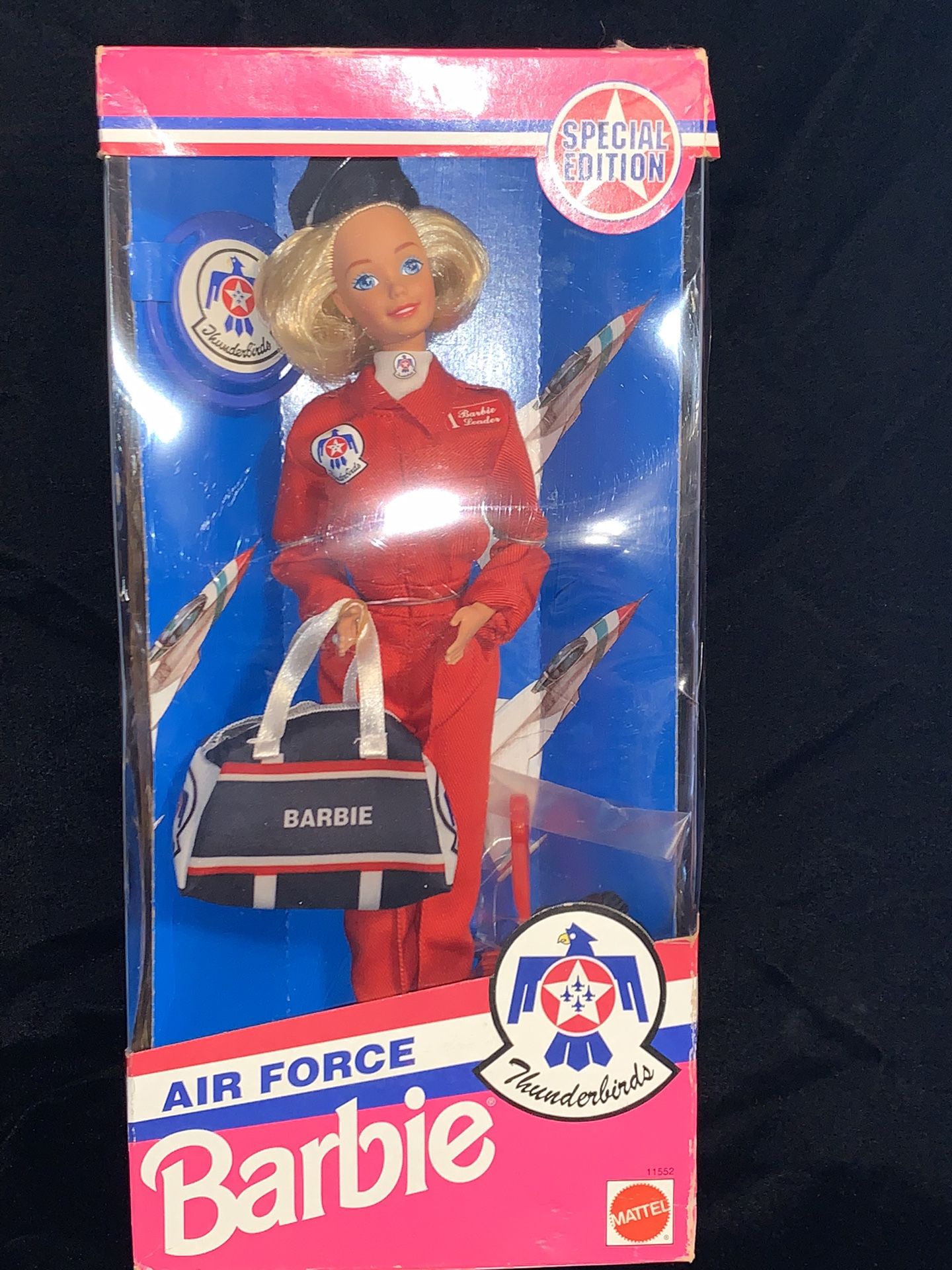 Vintage Air Force Thunderbirds Special Edition Barbie