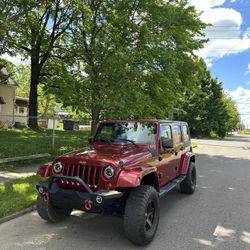 2012 Jeep Wrangler