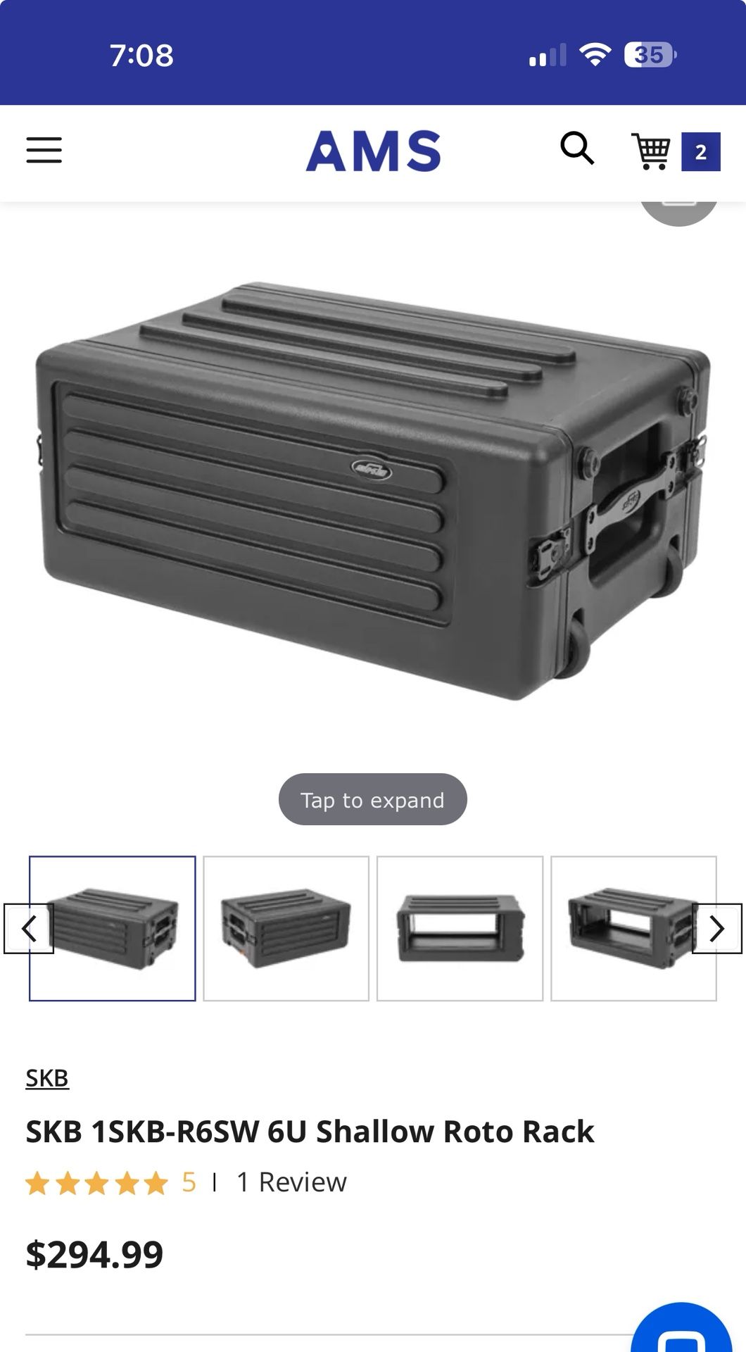 SKB Rack case 