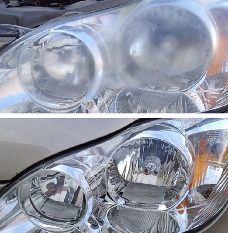 Headlights Restoration