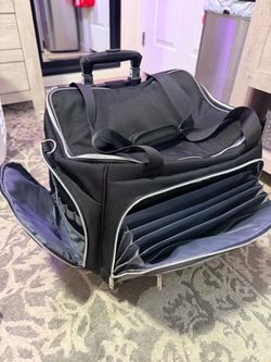 Rolling work bag