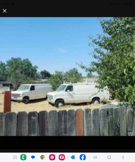 FORD E-350 ECOLINE CARGO VANS !!FULL OEM PARTOUT!!