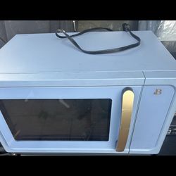 2 beautiful microwave