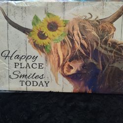 Bundle Package Canvas tote Bag And Canvas Art 