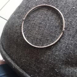 Pulsera De Sterling Silver 925 De Diseñador 