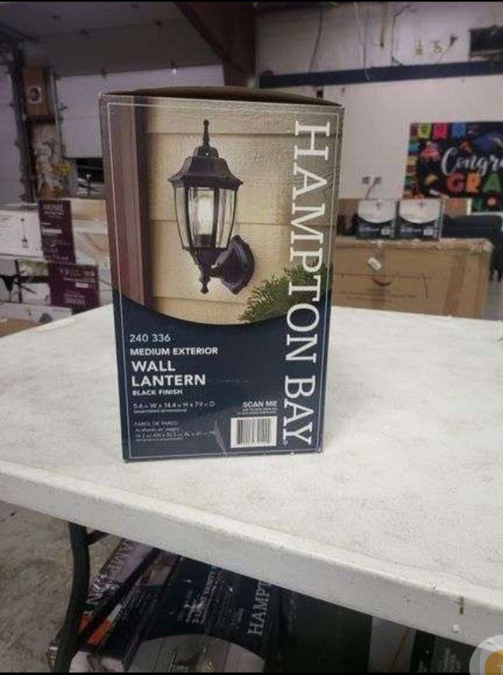 Outdoor Wall Light Home Decor