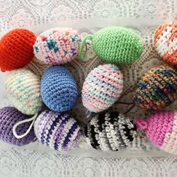 Hanging Easter Lot For Tree Or Branches. Price For All 12.