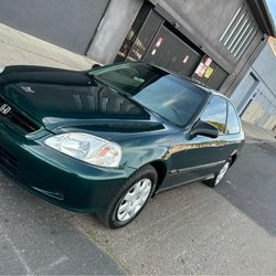 2000 Honda Civic Dx 